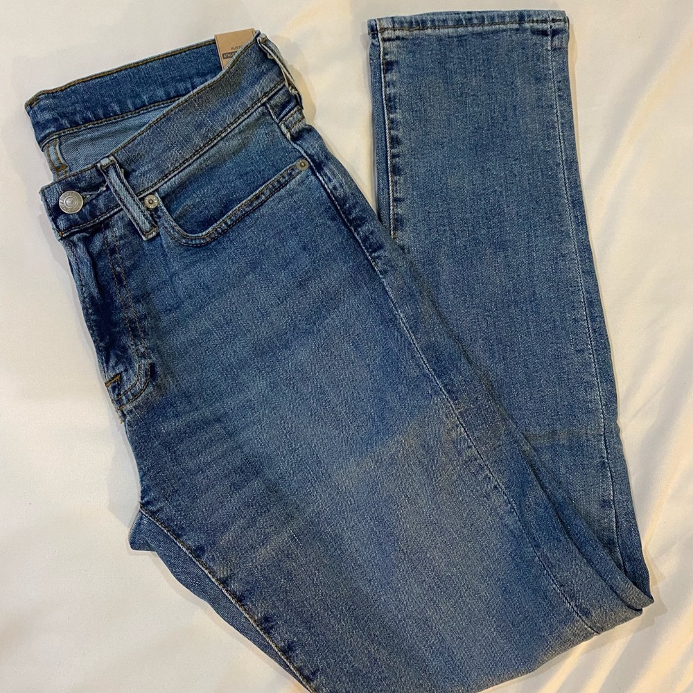 Abercrombie Athletic Skinny Jeans Size 28x32